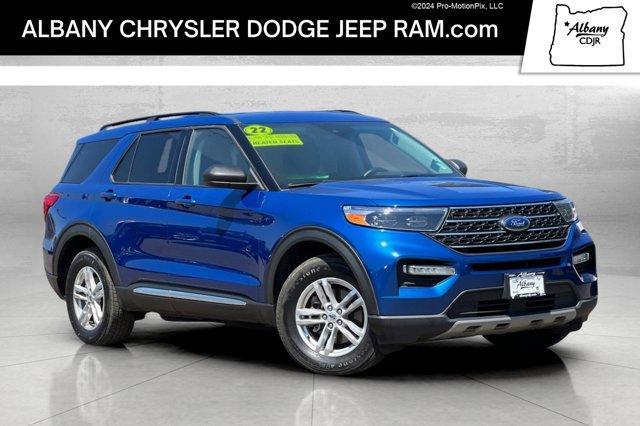 used 2022 Ford Explorer car, priced at $19,000