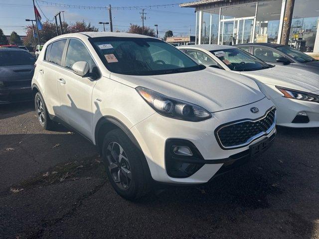 used 2021 Kia Sportage car, priced at $17,300