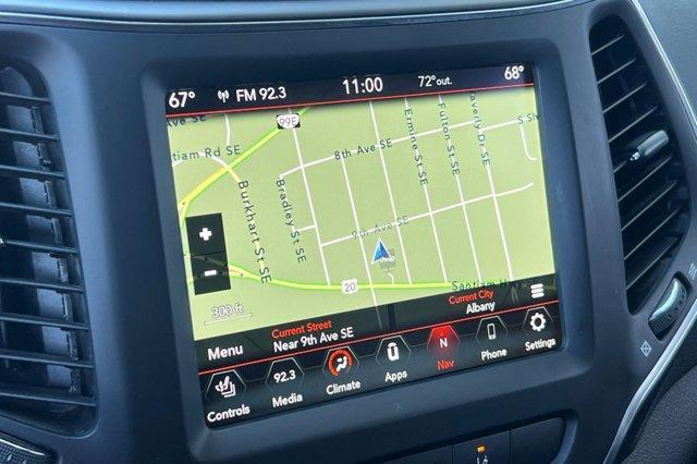 used 2023 Jeep Cherokee car, priced at $21,495