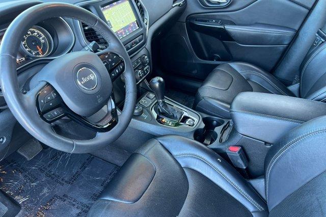 used 2023 Jeep Cherokee car, priced at $21,495