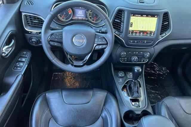 used 2023 Jeep Cherokee car, priced at $21,495