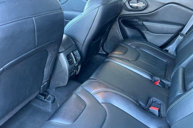 used 2023 Jeep Cherokee car, priced at $21,495