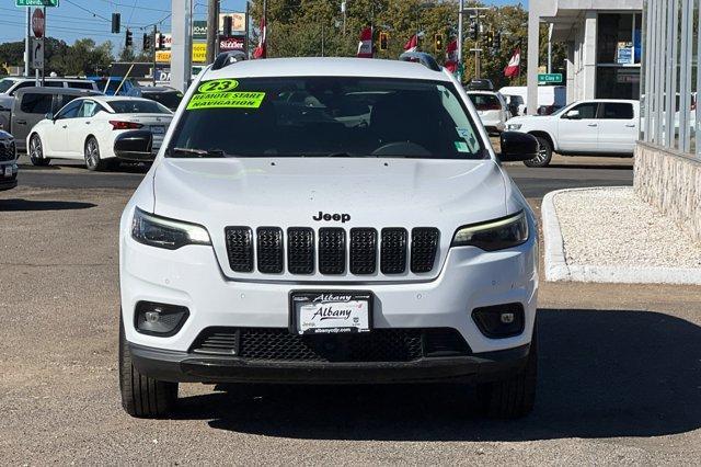 used 2023 Jeep Cherokee car, priced at $21,495