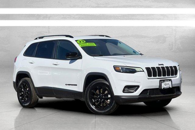 used 2023 Jeep Cherokee car, priced at $21,495