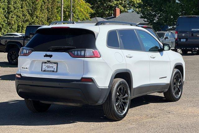 used 2023 Jeep Cherokee car, priced at $21,495
