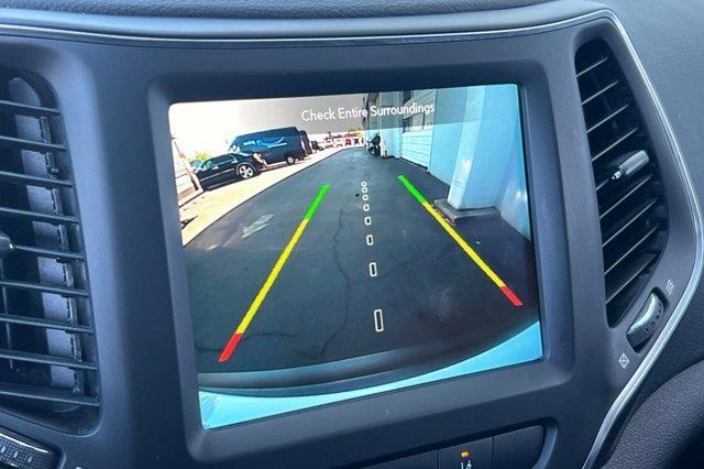 used 2023 Jeep Cherokee car, priced at $21,495