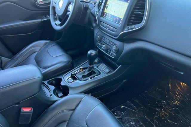 used 2023 Jeep Cherokee car, priced at $21,495