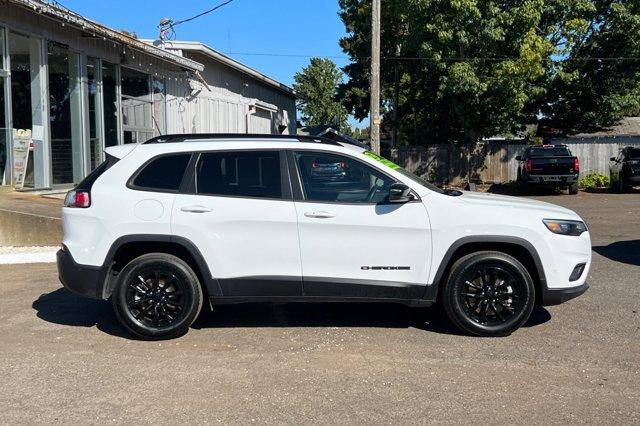 used 2023 Jeep Cherokee car, priced at $21,495