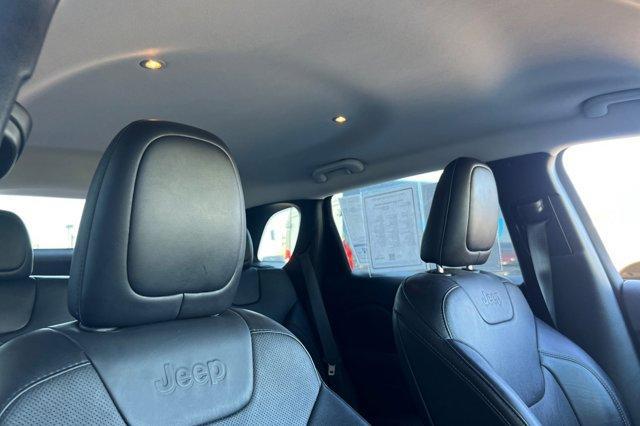 used 2023 Jeep Cherokee car, priced at $21,495