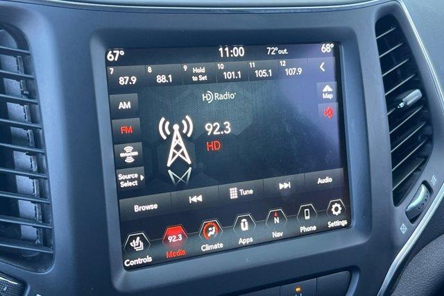 used 2023 Jeep Cherokee car, priced at $21,495