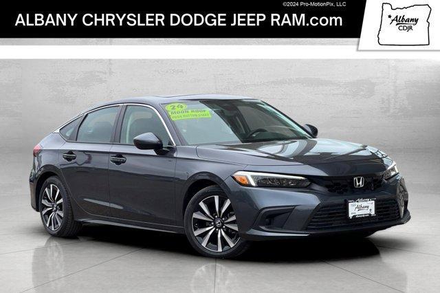 used 2024 Honda Civic car, priced at $24,745