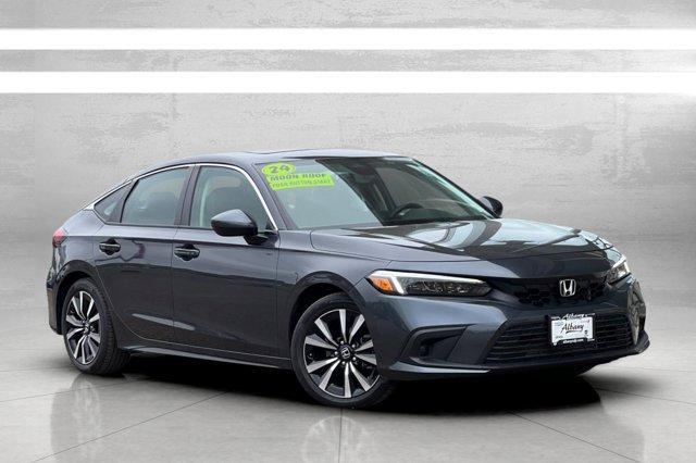 used 2024 Honda Civic car, priced at $24,745