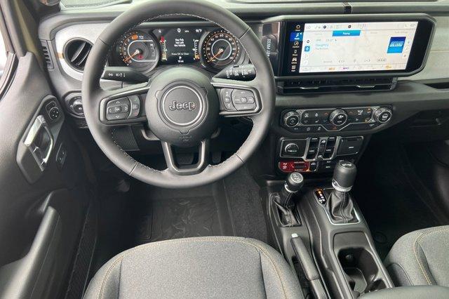 new 2025 Jeep Wrangler car, priced at $50,435