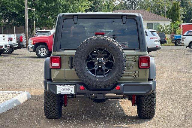 new 2025 Jeep Wrangler car, priced at $50,435