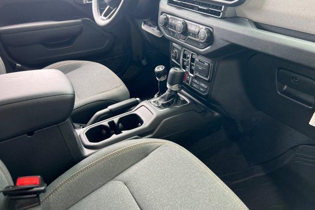 new 2025 Jeep Wrangler car, priced at $50,435
