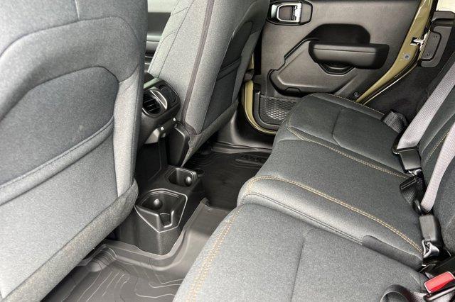 new 2025 Jeep Wrangler car, priced at $50,435