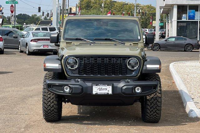 new 2025 Jeep Wrangler car, priced at $50,435