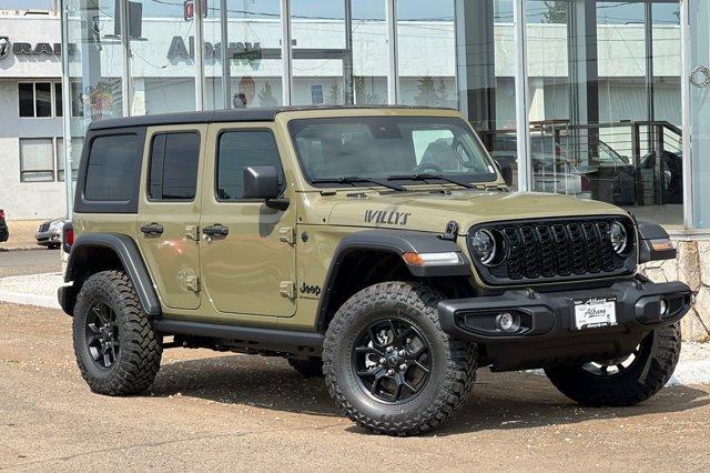 new 2025 Jeep Wrangler car, priced at $50,435