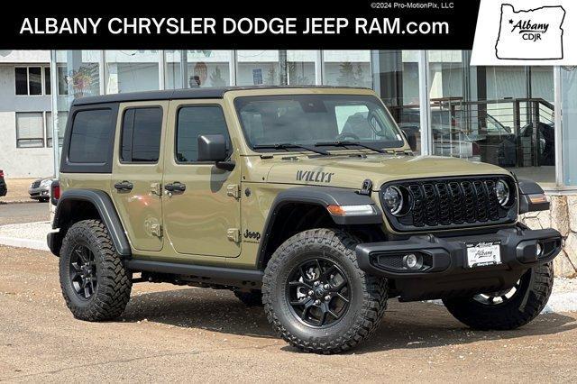 new 2025 Jeep Wrangler car, priced at $50,435