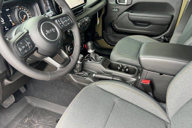 new 2025 Jeep Wrangler car, priced at $50,435