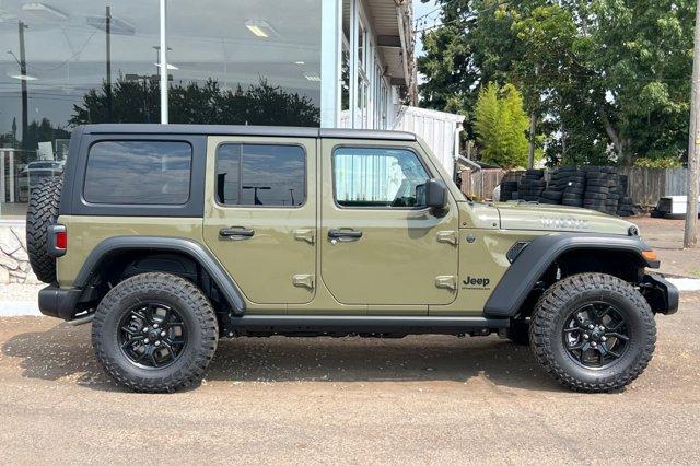 new 2025 Jeep Wrangler car, priced at $50,435