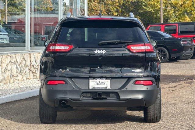 used 2018 Jeep Cherokee car, priced at $13,933