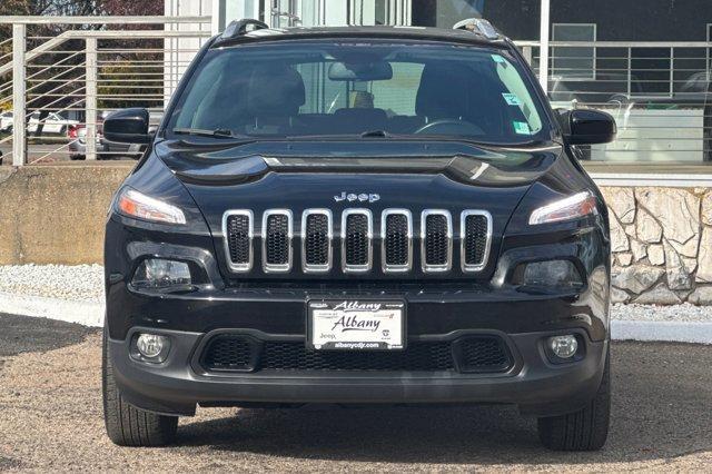 used 2018 Jeep Cherokee car, priced at $13,933