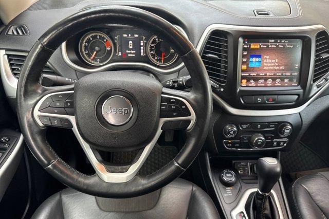 used 2018 Jeep Cherokee car, priced at $13,933