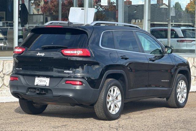 used 2018 Jeep Cherokee car, priced at $13,933