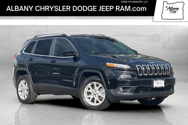 used 2018 Jeep Cherokee car, priced at $13,933