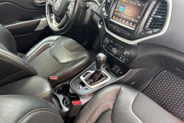 used 2018 Jeep Cherokee car, priced at $13,933