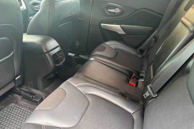 used 2018 Jeep Cherokee car, priced at $13,933