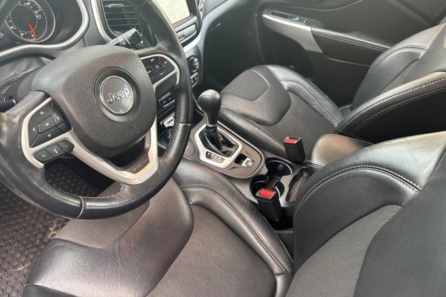 used 2018 Jeep Cherokee car, priced at $13,933