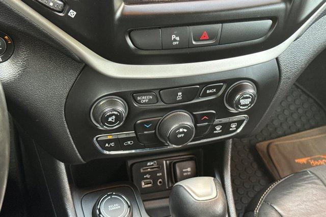 used 2018 Jeep Cherokee car, priced at $13,933