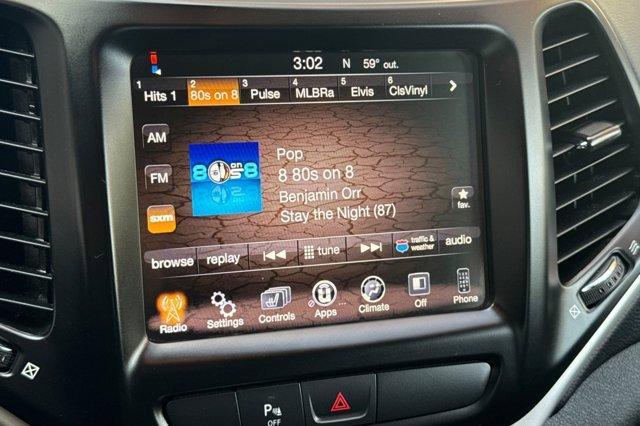 used 2018 Jeep Cherokee car, priced at $13,933