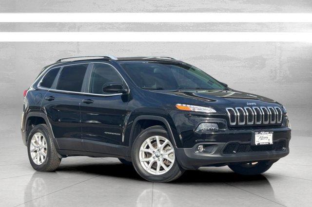 used 2018 Jeep Cherokee car, priced at $13,933