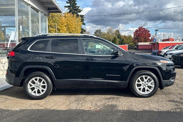 used 2018 Jeep Cherokee car, priced at $13,933