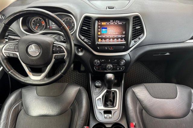 used 2018 Jeep Cherokee car, priced at $13,933