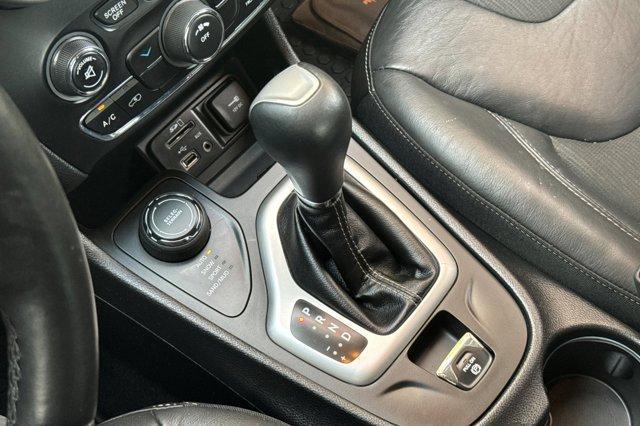 used 2018 Jeep Cherokee car, priced at $13,933