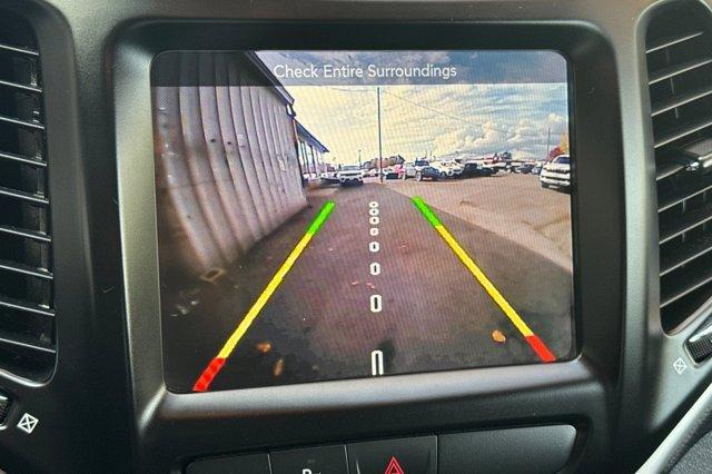 used 2018 Jeep Cherokee car, priced at $13,933