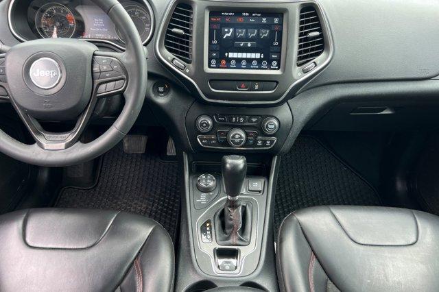 used 2022 Jeep Cherokee car, priced at $18,999