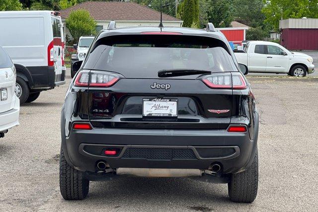 used 2022 Jeep Cherokee car, priced at $18,999