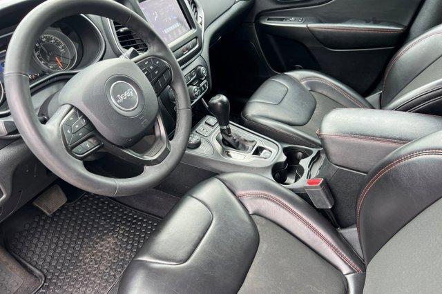 used 2022 Jeep Cherokee car, priced at $18,999