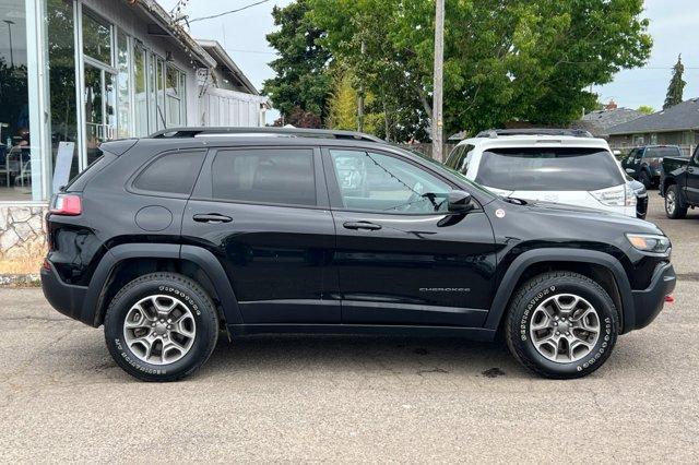 used 2022 Jeep Cherokee car, priced at $18,999