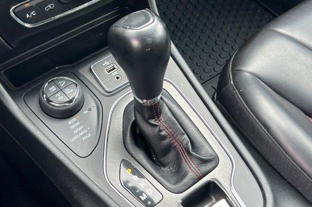 used 2022 Jeep Cherokee car, priced at $18,999