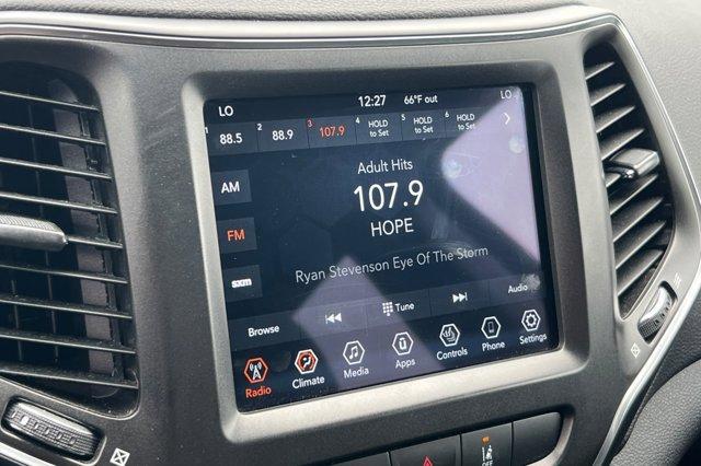 used 2022 Jeep Cherokee car, priced at $18,999