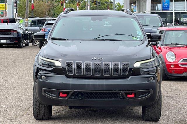 used 2022 Jeep Cherokee car, priced at $18,999