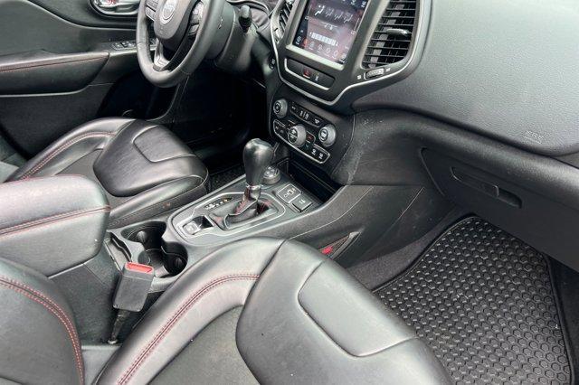 used 2022 Jeep Cherokee car, priced at $18,999