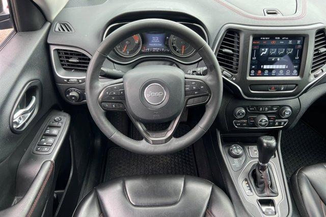 used 2022 Jeep Cherokee car, priced at $18,999