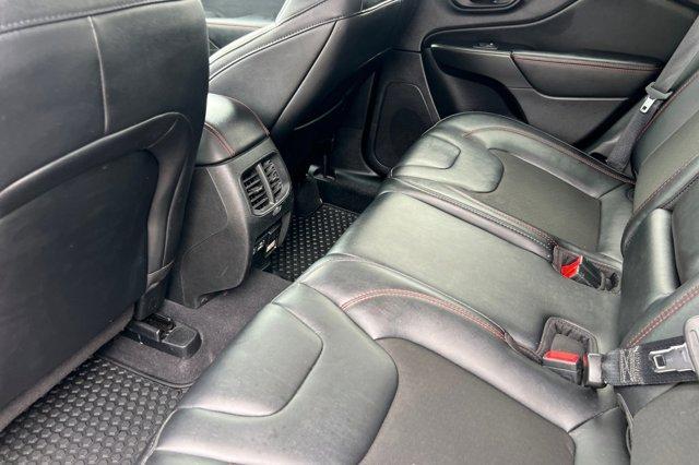 used 2022 Jeep Cherokee car, priced at $18,999